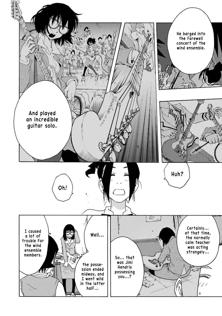 Shiori Experience - Jimi na Watashi to Hen na Oji-san Chapter 73 page 13 - Chapter 73: Jimi Hendrix
