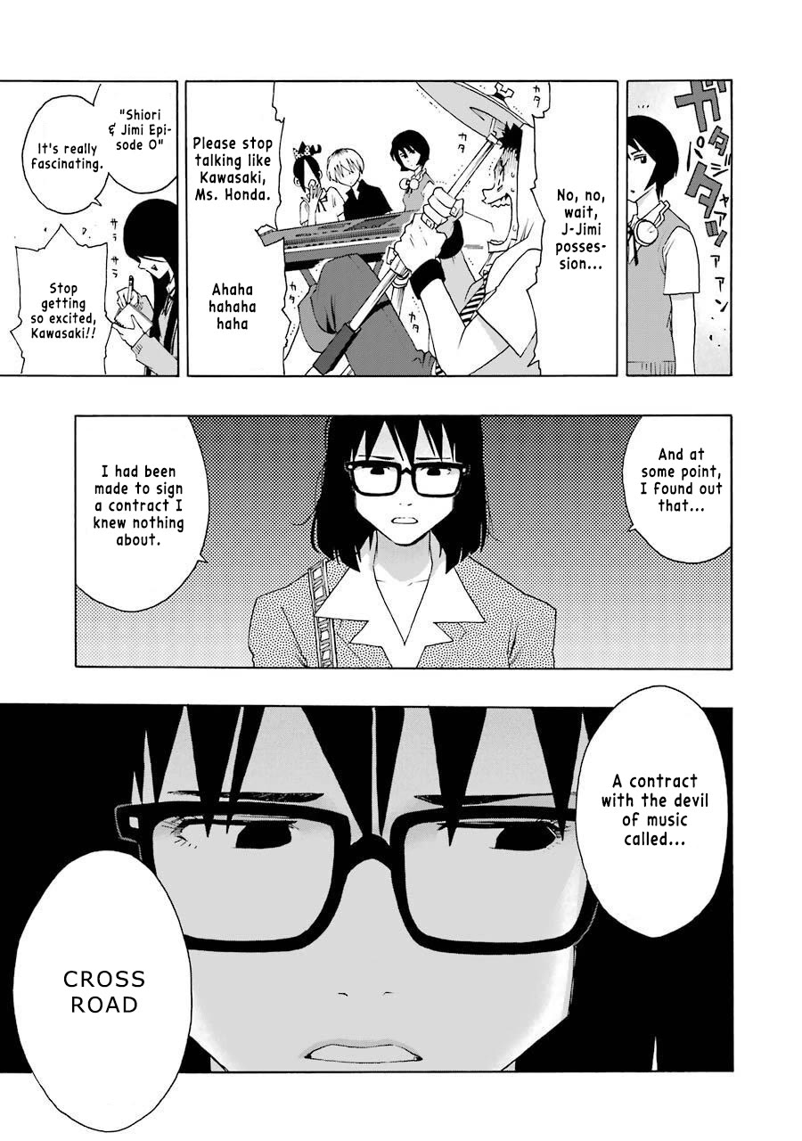 Shiori Experience - Jimi na Watashi to Hen na Oji-san Chapter 73 page 14 - Chapter 73: Jimi Hendrix