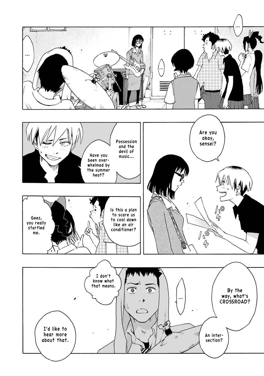 Shiori Experience - Jimi na Watashi to Hen na Oji-san Chapter 73 page 15 - Chapter 73: Jimi Hendrix