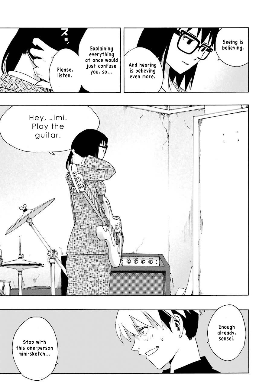 Shiori Experience - Jimi na Watashi to Hen na Oji-san Chapter 73 page 16 - Chapter 73: Jimi Hendrix