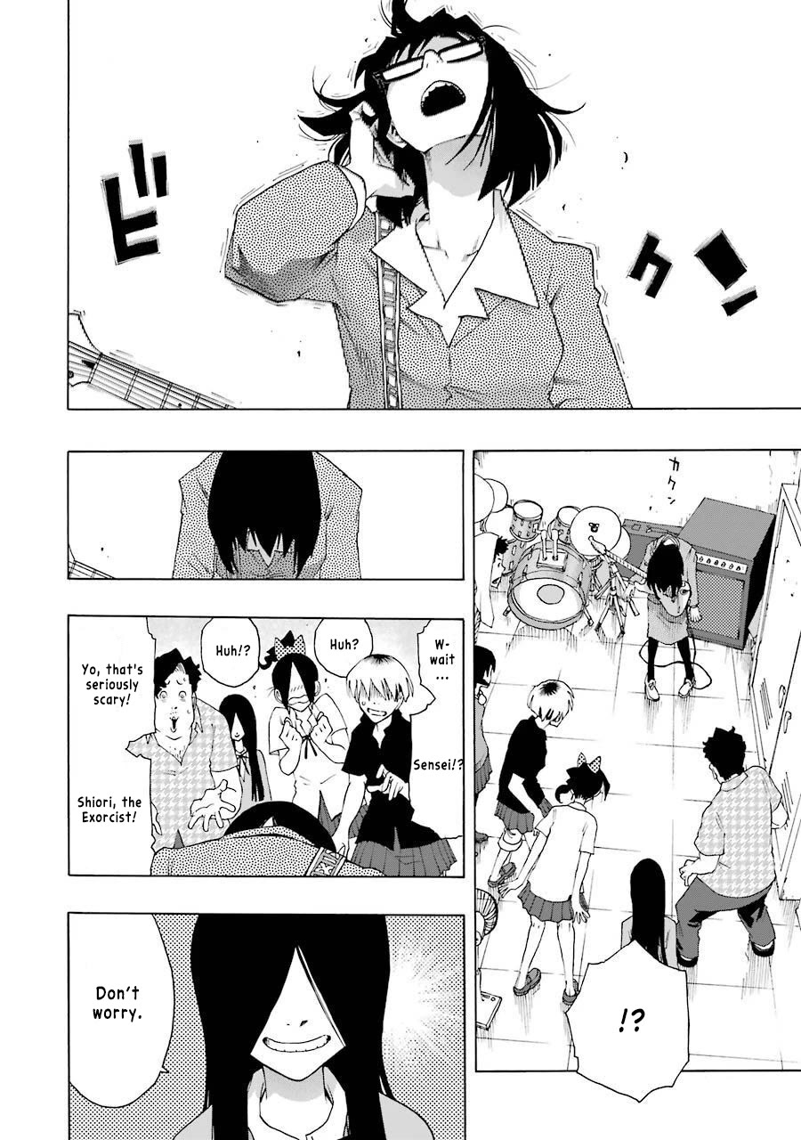 Shiori Experience - Jimi na Watashi to Hen na Oji-san Chapter 73 page 17 - Chapter 73: Jimi Hendrix