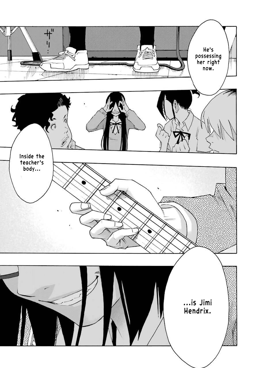 Shiori Experience - Jimi na Watashi to Hen na Oji-san Chapter 73 page 18 - Chapter 73: Jimi Hendrix