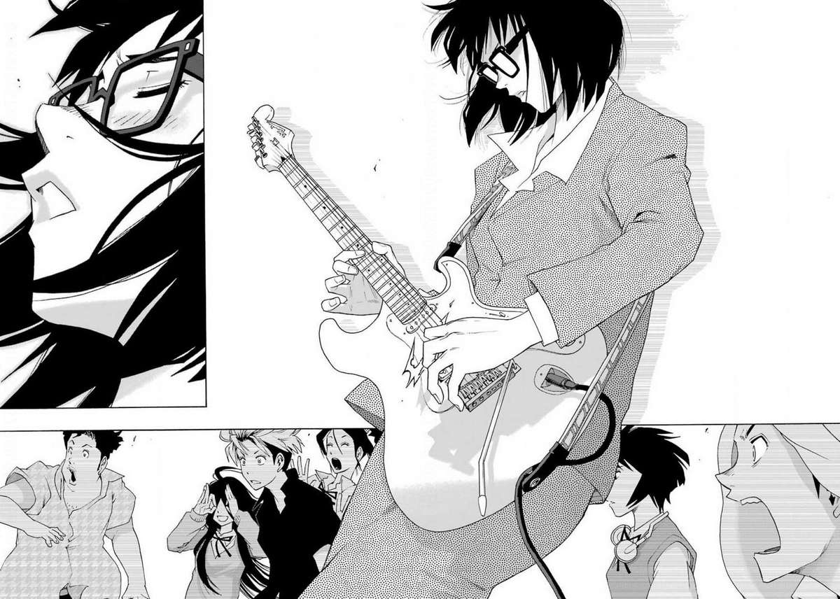 Shiori Experience - Jimi na Watashi to Hen na Oji-san Chapter 73 page 19 - Chapter 73: Jimi Hendrix