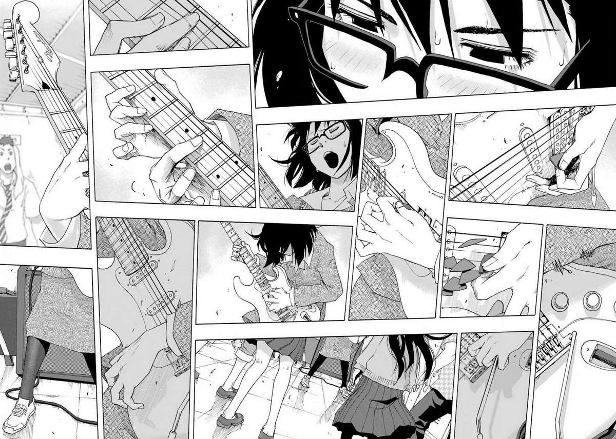 Shiori Experience - Jimi na Watashi to Hen na Oji-san Chapter 73 page 20 - Chapter 73: Jimi Hendrix
