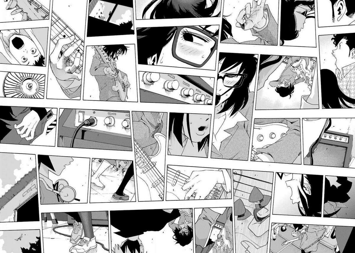 Shiori Experience - Jimi na Watashi to Hen na Oji-san Chapter 73 page 21 - Chapter 73: Jimi Hendrix