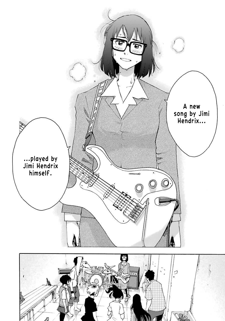 Shiori Experience - Jimi na Watashi to Hen na Oji-san Chapter 73 page 26 - Chapter 73: Jimi Hendrix