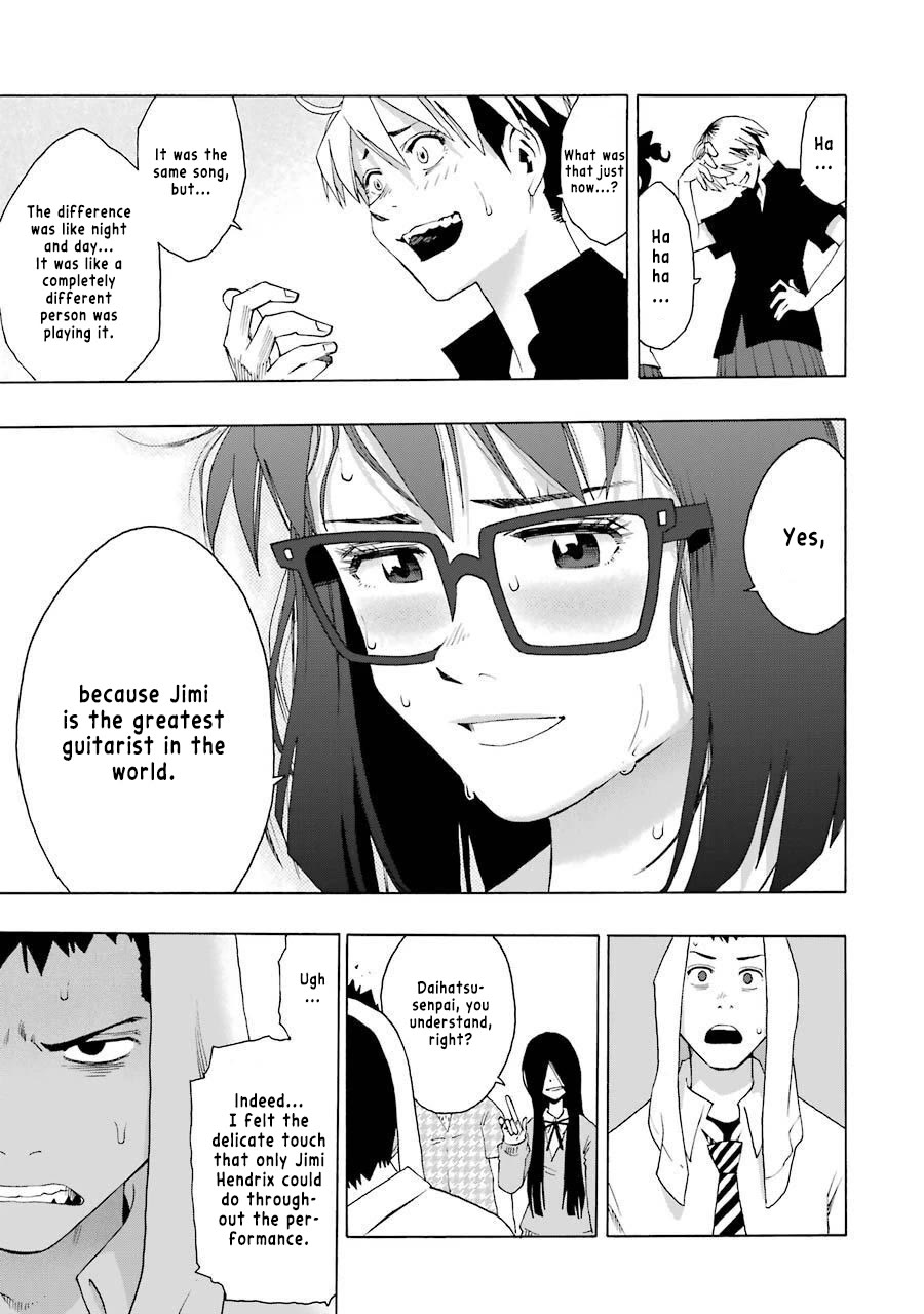 Shiori Experience - Jimi na Watashi to Hen na Oji-san Chapter 73 page 27 - Chapter 73: Jimi Hendrix