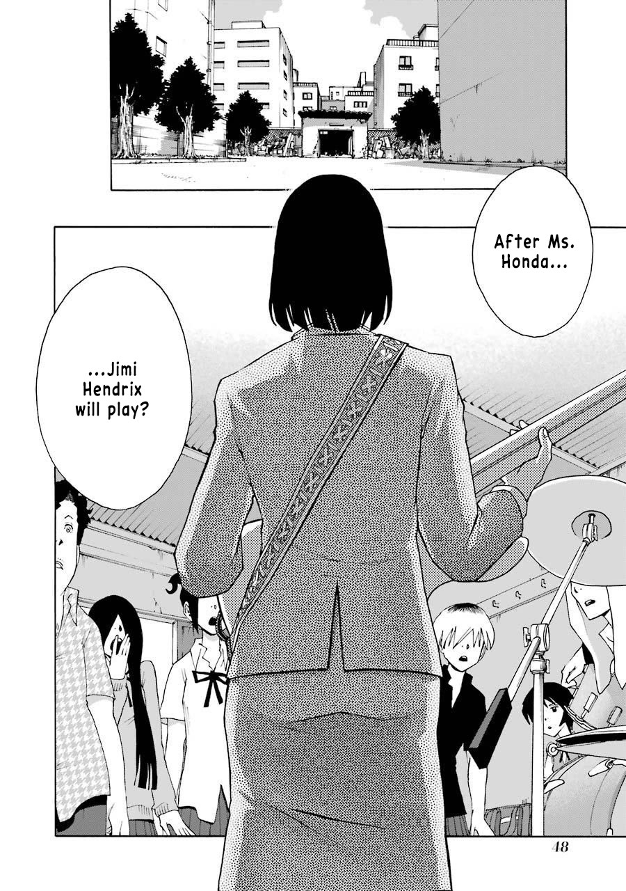 Shiori Experience - Jimi na Watashi to Hen na Oji-san Chapter 73 page 3 - Chapter 73: Jimi Hendrix