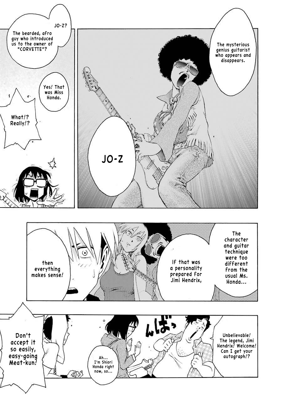 Shiori Experience - Jimi na Watashi to Hen na Oji-san Chapter 73 page 31 - Chapter 73: Jimi Hendrix