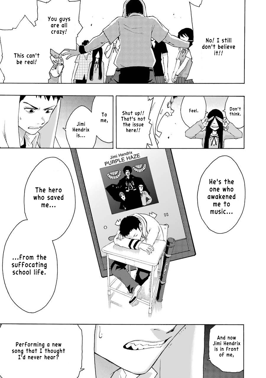 Shiori Experience - Jimi na Watashi to Hen na Oji-san Chapter 73 page 33 - Chapter 73: Jimi Hendrix