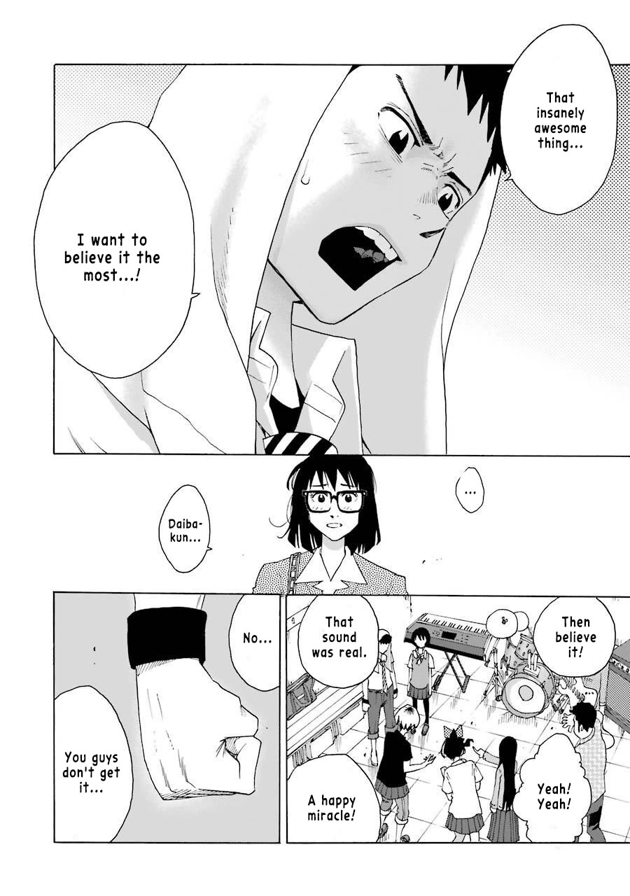 Shiori Experience - Jimi na Watashi to Hen na Oji-san Chapter 73 page 34 - Chapter 73: Jimi Hendrix