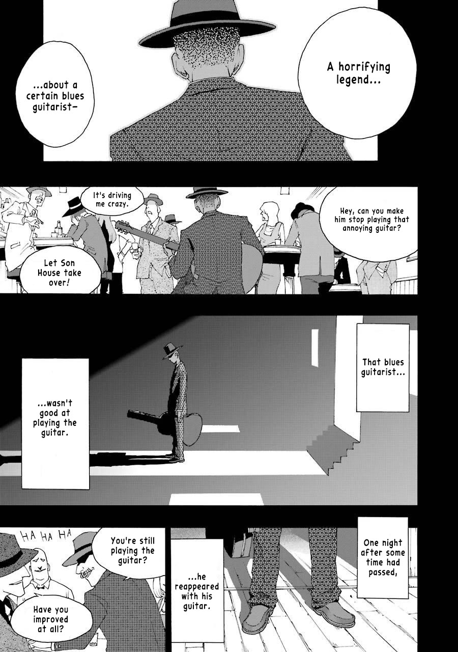Shiori Experience - Jimi na Watashi to Hen na Oji-san Chapter 73 page 35 - Chapter 73: Jimi Hendrix