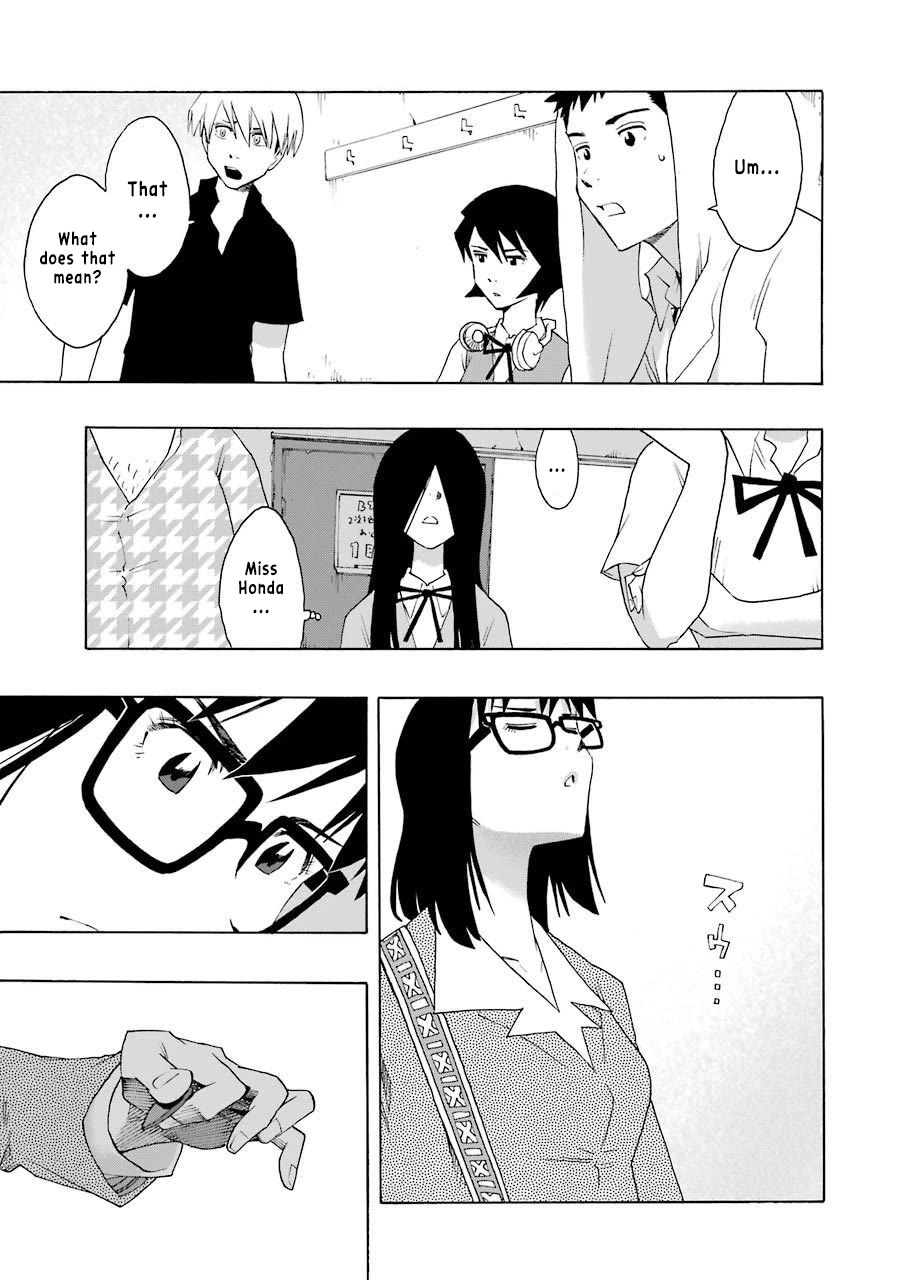 Shiori Experience - Jimi na Watashi to Hen na Oji-san Chapter 73 page 4 - Chapter 73: Jimi Hendrix