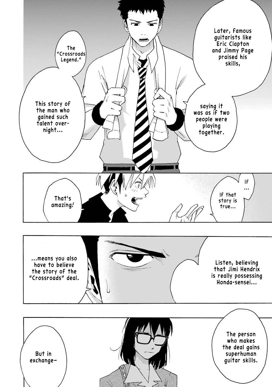 Shiori Experience - Jimi na Watashi to Hen na Oji-san Chapter 73 page 40 - Chapter 73: Jimi Hendrix