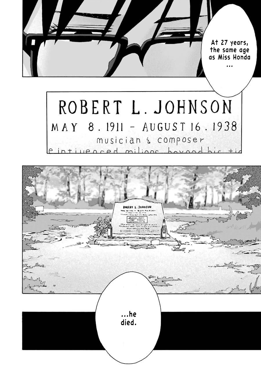 Shiori Experience - Jimi na Watashi to Hen na Oji-san Chapter 73 page 42 - Chapter 73: Jimi Hendrix