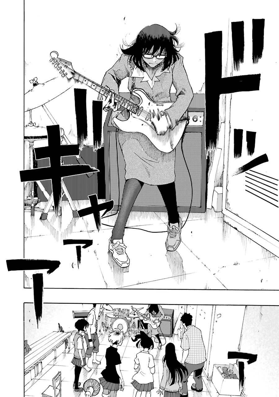 Shiori Experience - Jimi na Watashi to Hen na Oji-san Chapter 73 page 5 - Chapter 73: Jimi Hendrix