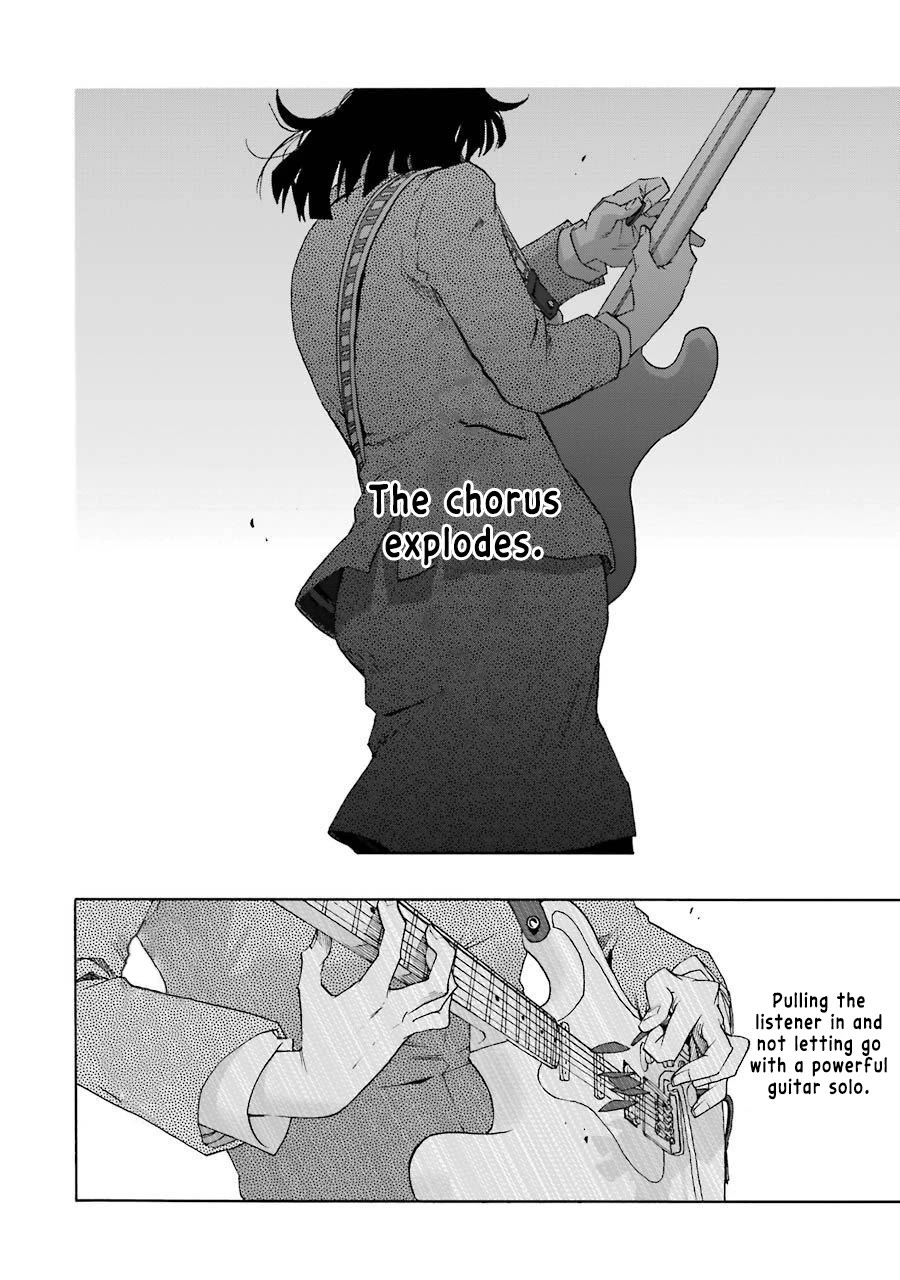 Shiori Experience - Jimi na Watashi to Hen na Oji-san Chapter 73 page 7 - Chapter 73: Jimi Hendrix