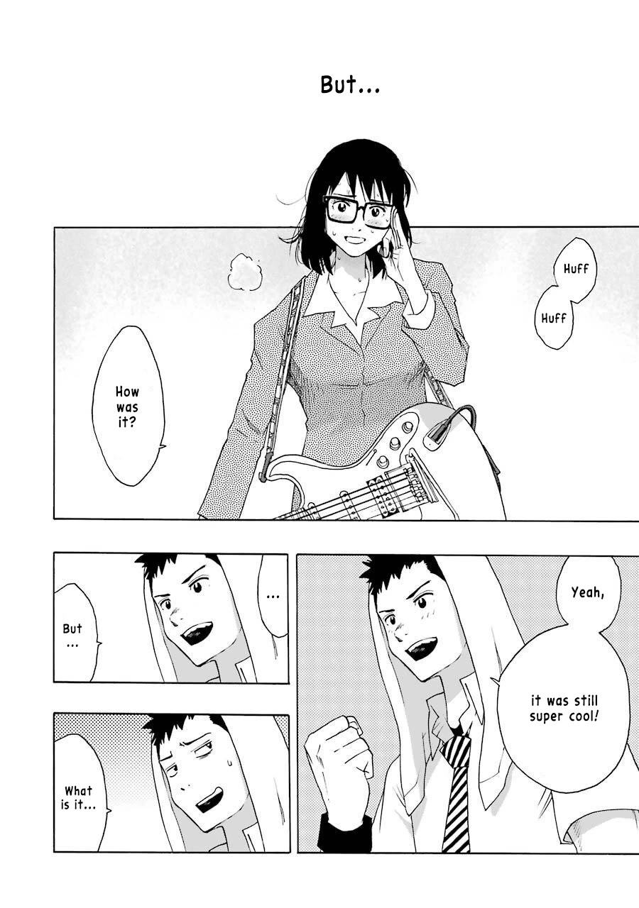 Shiori Experience - Jimi na Watashi to Hen na Oji-san Chapter 73 page 9 - Chapter 73: Jimi Hendrix