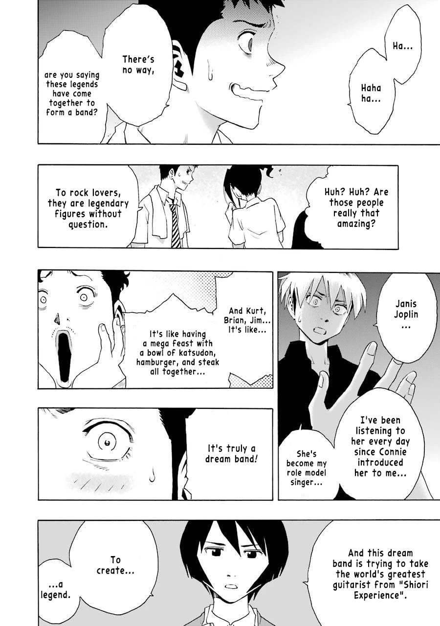 Shiori Experience - Jimi na Watashi to Hen na Oji-san Chapter 74 page 14 - Chapter 74: Confession