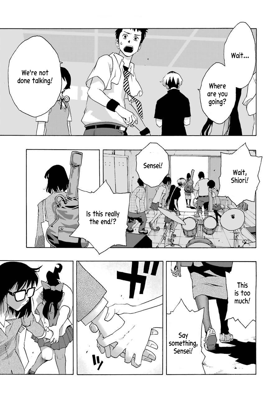 Shiori Experience - Jimi na Watashi to Hen na Oji-san Chapter 74 page 23 - Chapter 74: Confession