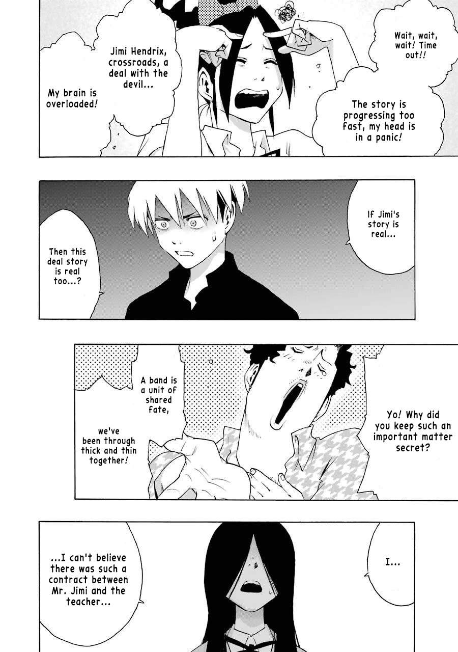 Shiori Experience - Jimi na Watashi to Hen na Oji-san Chapter 74 page 3 - Chapter 74: Confession