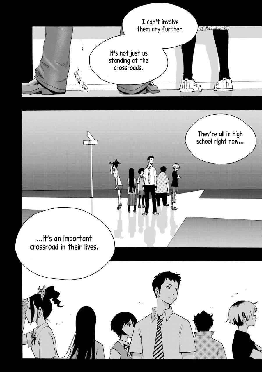 Shiori Experience - Jimi na Watashi to Hen na Oji-san Chapter 74 page 36 - Chapter 74: Confession