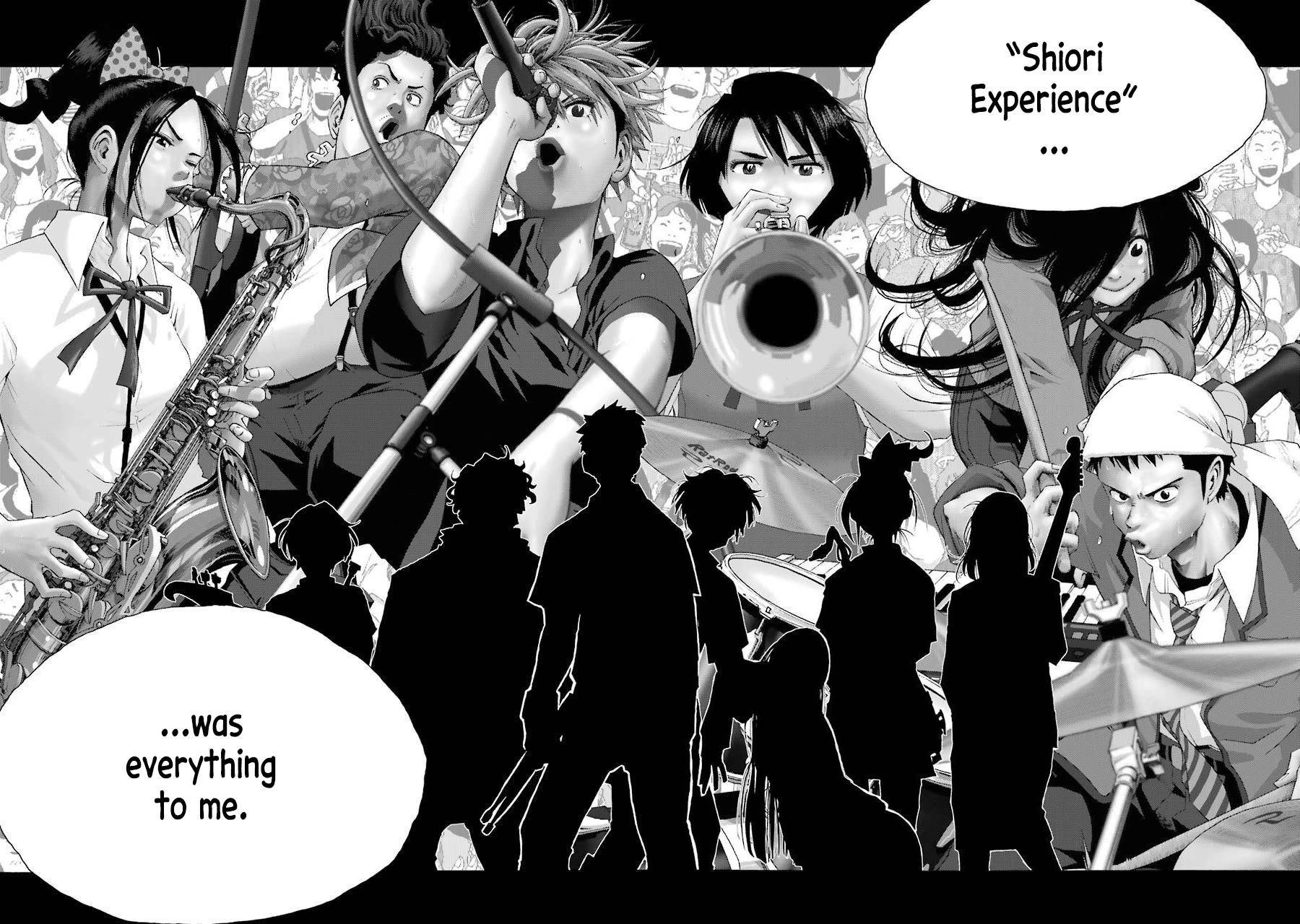Shiori Experience - Jimi na Watashi to Hen na Oji-san Chapter 74 page 39 - Chapter 74: Confession