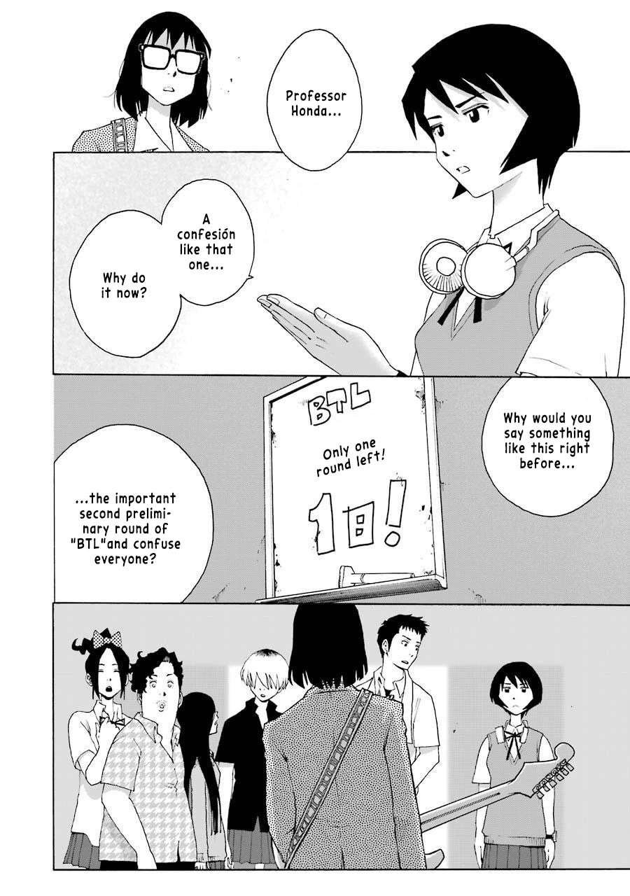 Shiori Experience - Jimi na Watashi to Hen na Oji-san Chapter 74 page 5 - Chapter 74: Confession
