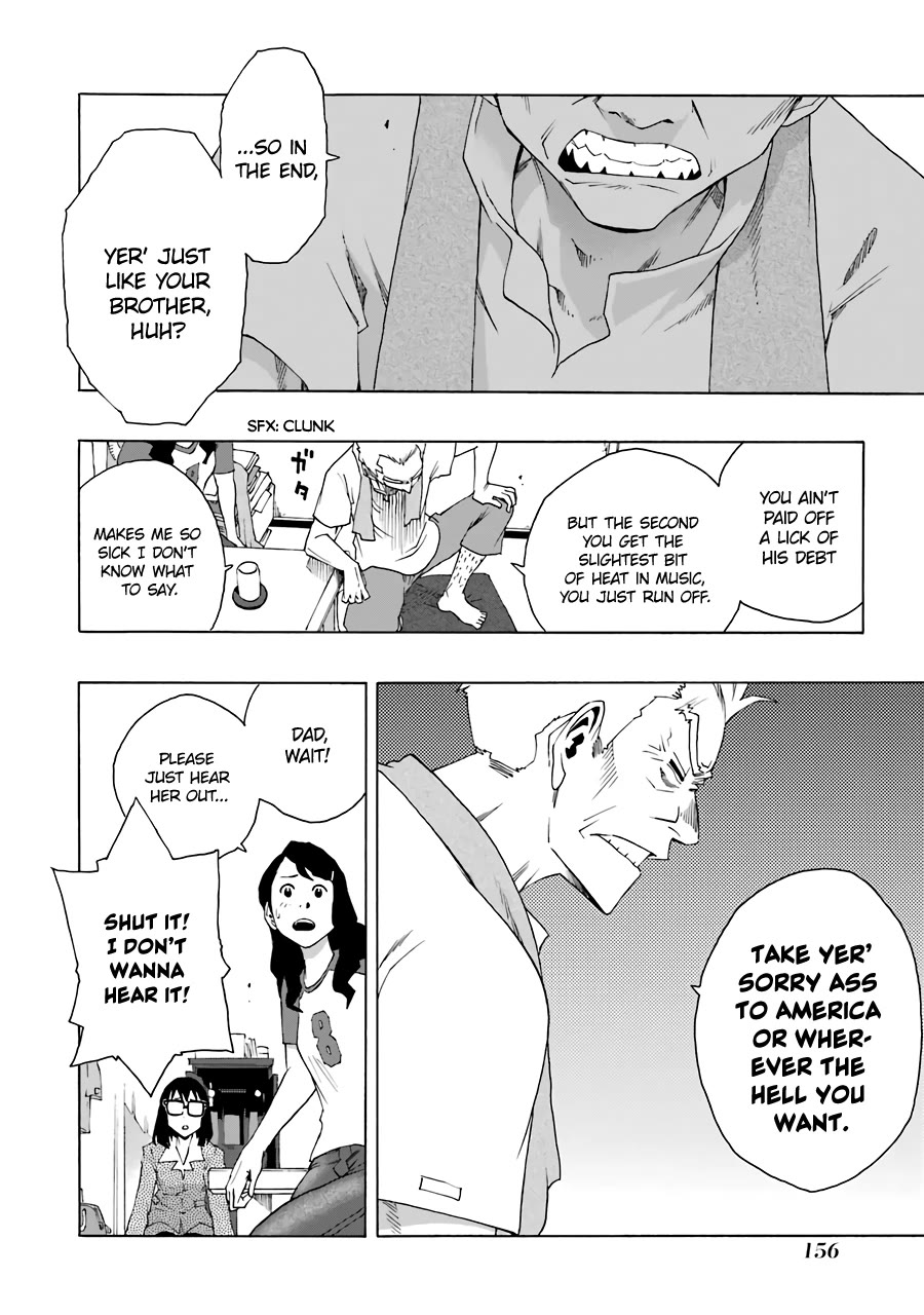 Shiori Experience - Jimi na Watashi to Hen na Oji-san Chapter 75 page 13 - Chapter 75: Last Concert