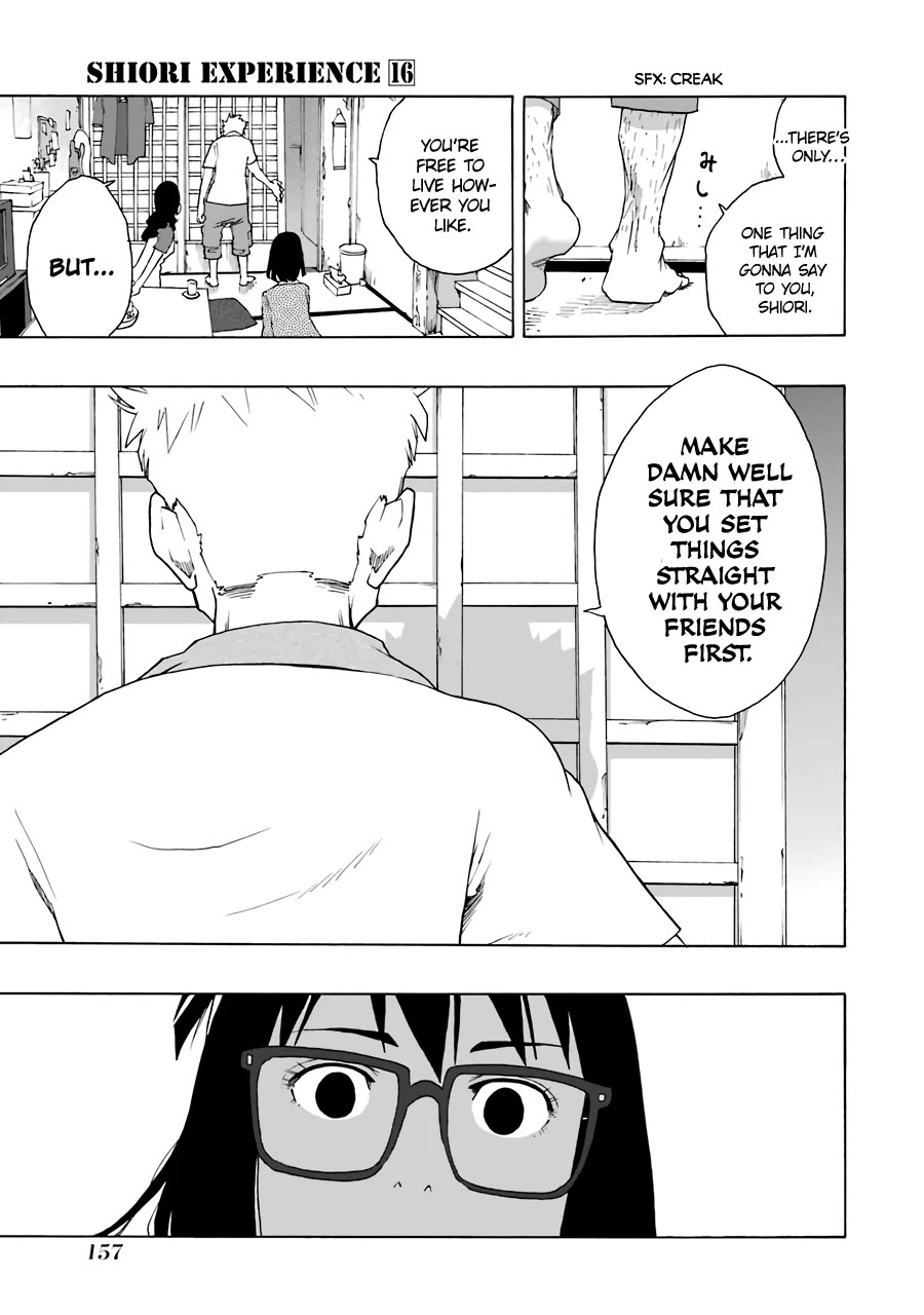 Shiori Experience - Jimi na Watashi to Hen na Oji-san Chapter 75 page 14 - Chapter 75: Last Concert