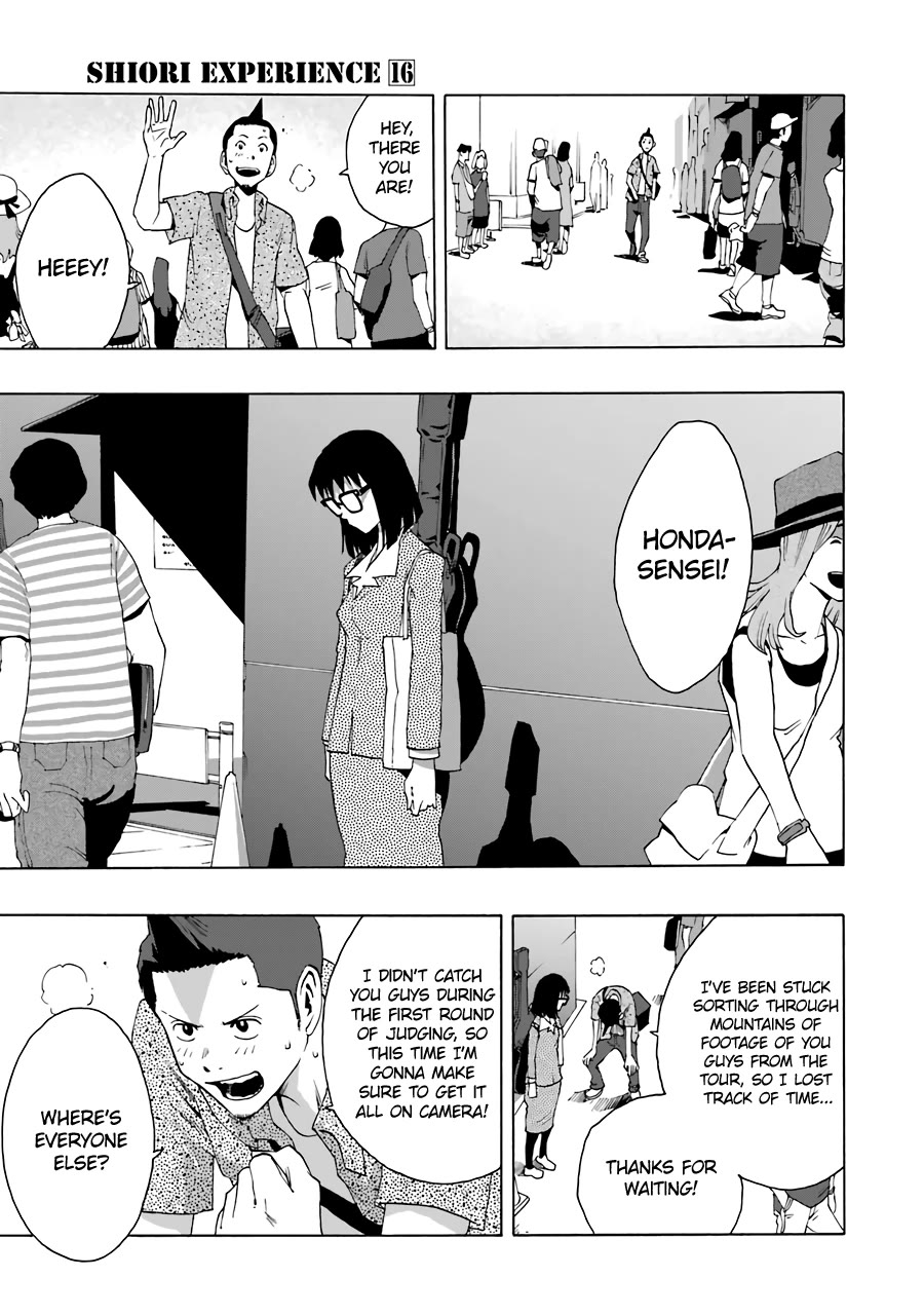 Shiori Experience - Jimi na Watashi to Hen na Oji-san Chapter 75 page 18 - Chapter 75: Last Concert