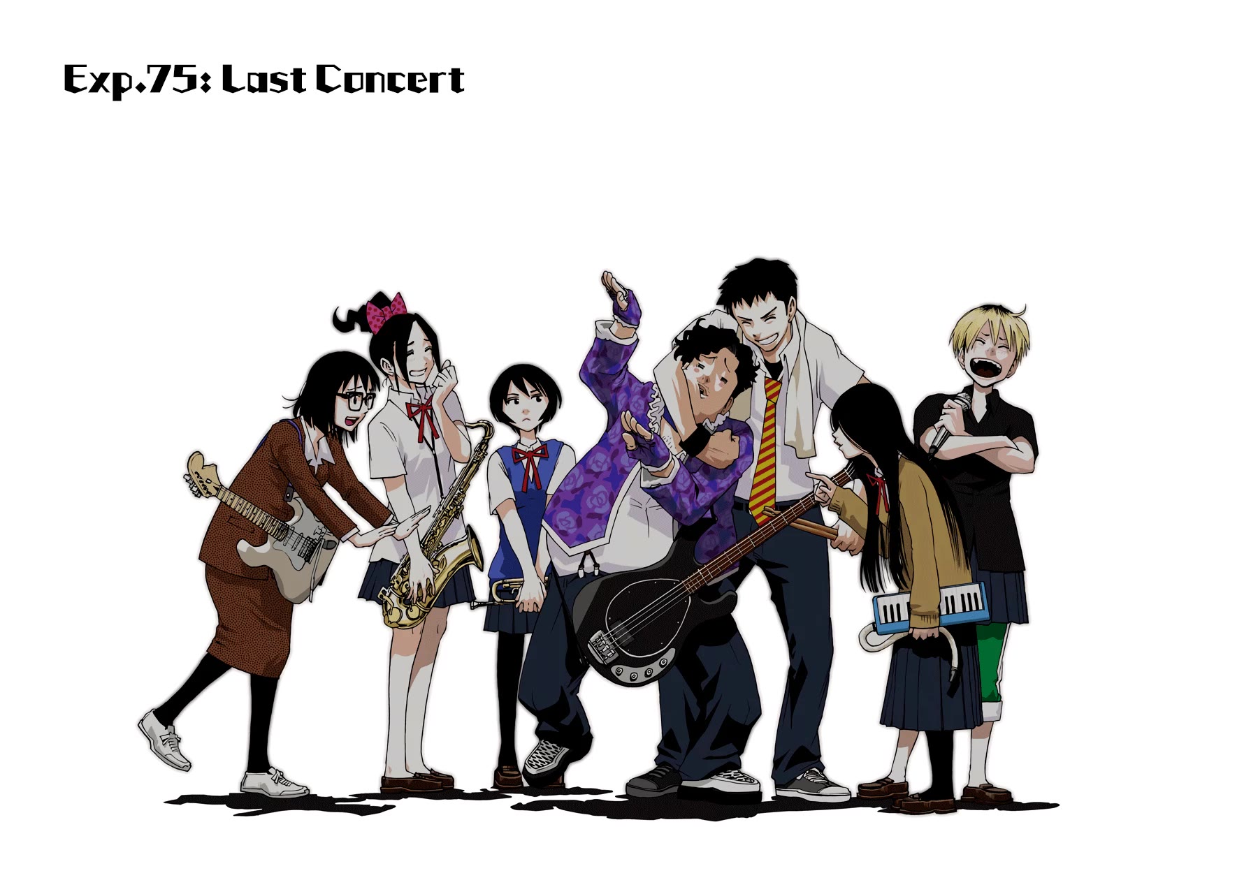 Shiori Experience - Jimi na Watashi to Hen na Oji-san Chapter 75 page 2 - Chapter 75: Last Concert