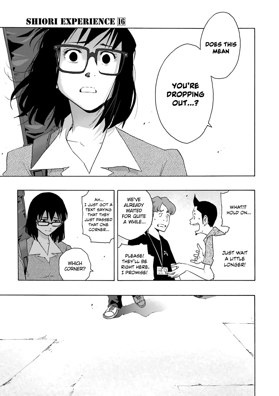 Shiori Experience - Jimi na Watashi to Hen na Oji-san Chapter 75 page 20 - Chapter 75: Last Concert