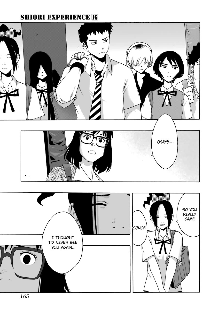 Shiori Experience - Jimi na Watashi to Hen na Oji-san Chapter 75 page 22 - Chapter 75: Last Concert