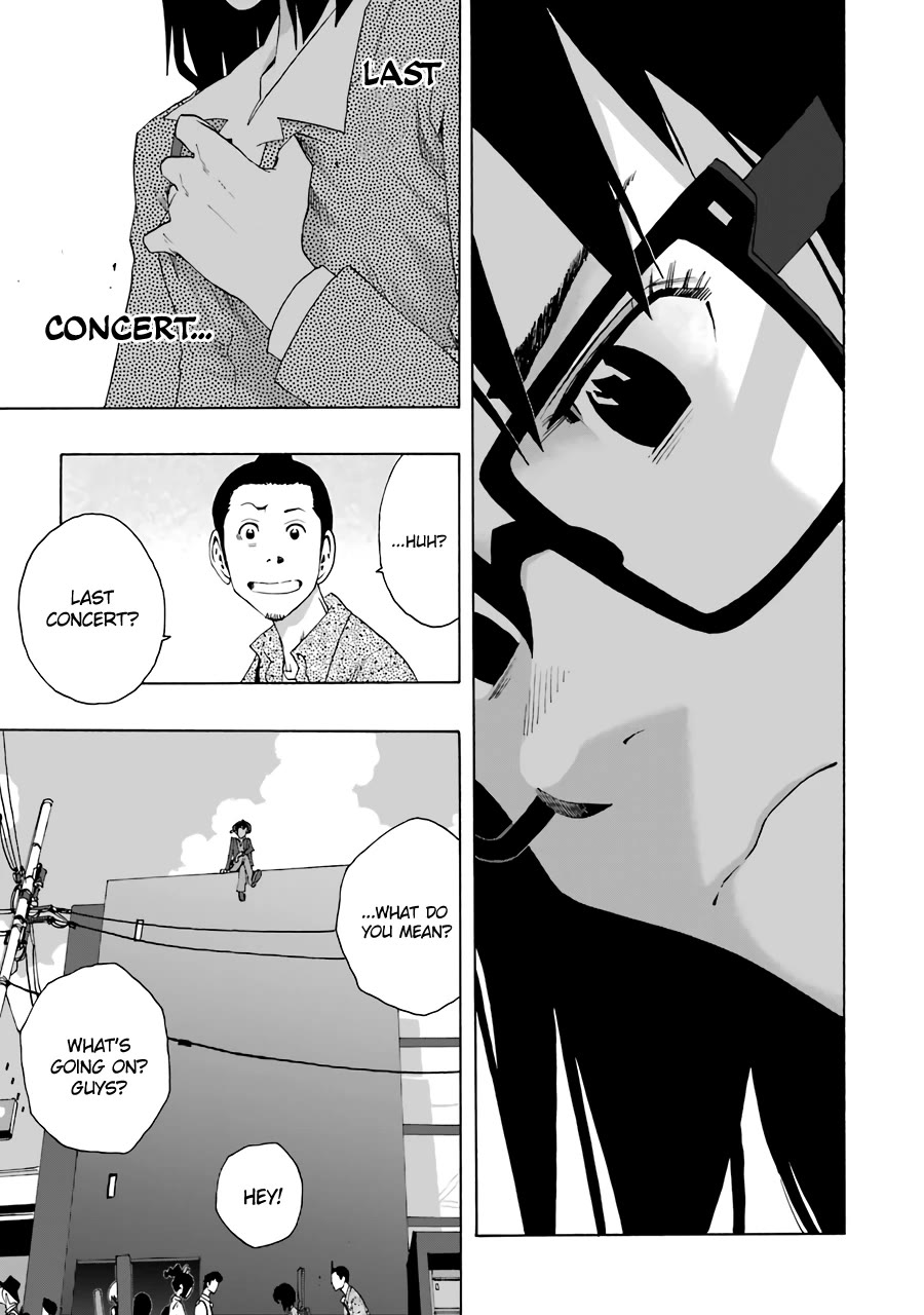 Shiori Experience - Jimi na Watashi to Hen na Oji-san Chapter 75 page 26 - Chapter 75: Last Concert