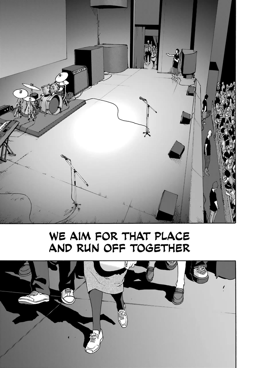 Shiori Experience - Jimi na Watashi to Hen na Oji-san Chapter 75 page 32 - Chapter 75: Last Concert