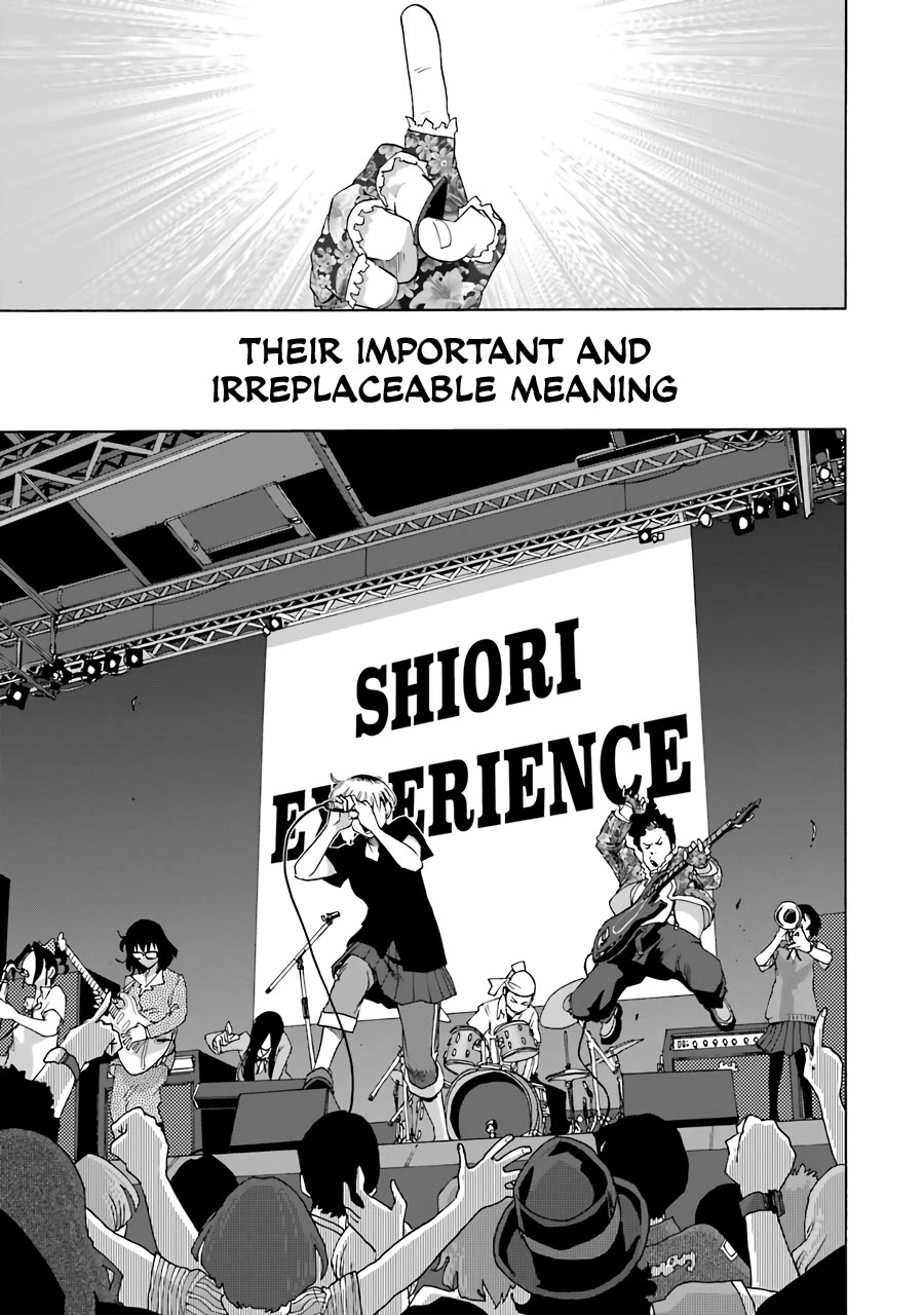 Shiori Experience - Jimi na Watashi to Hen na Oji-san Chapter 75 page 34 - Chapter 75: Last Concert