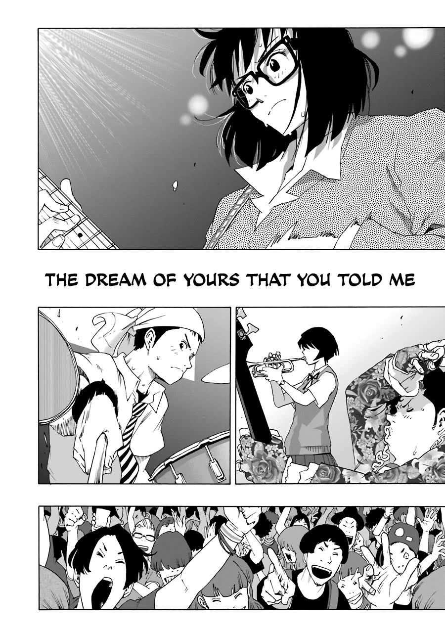 Shiori Experience - Jimi na Watashi to Hen na Oji-san Chapter 75 page 35 - Chapter 75: Last Concert