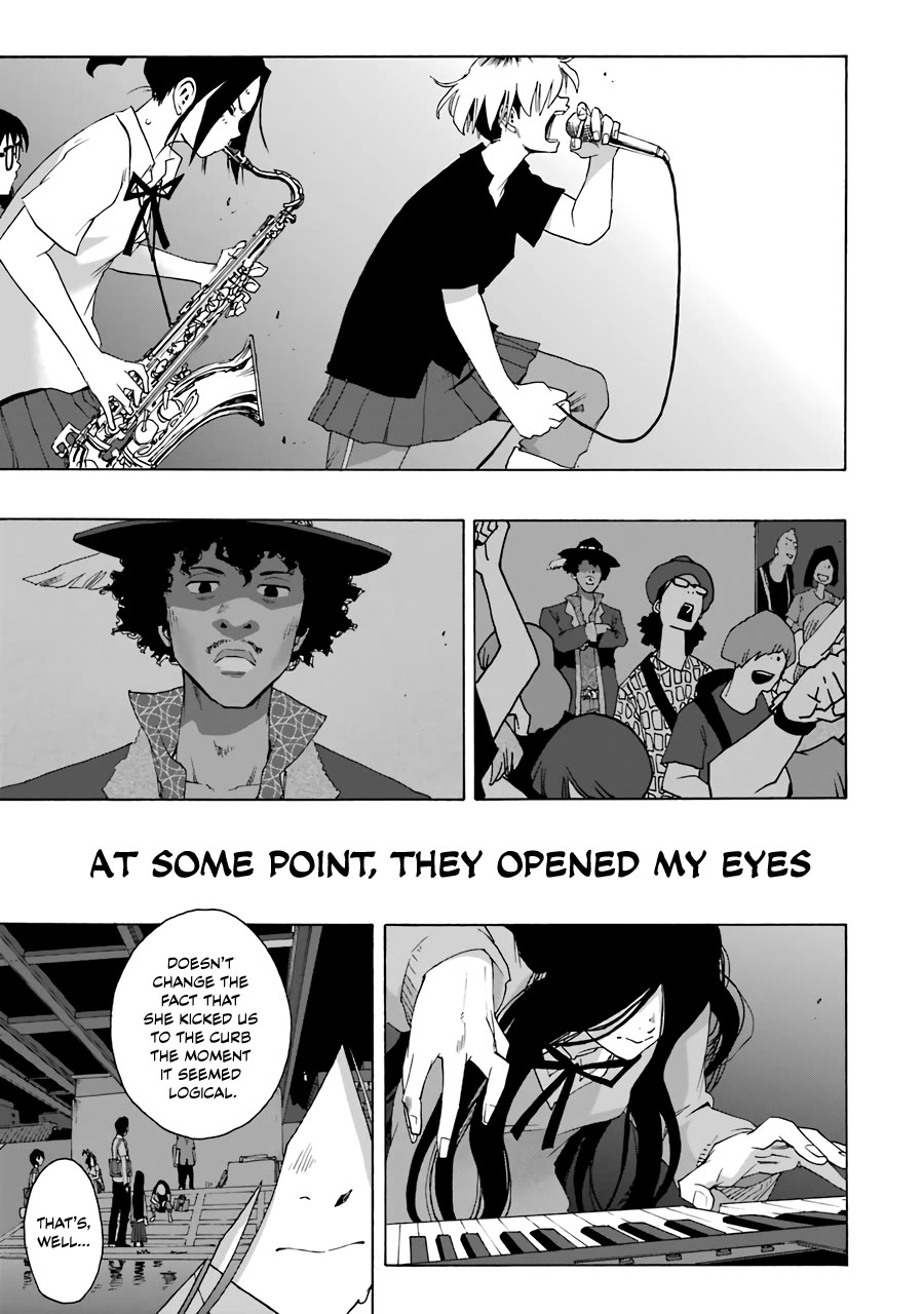 Shiori Experience - Jimi na Watashi to Hen na Oji-san Chapter 75 page 36 - Chapter 75: Last Concert