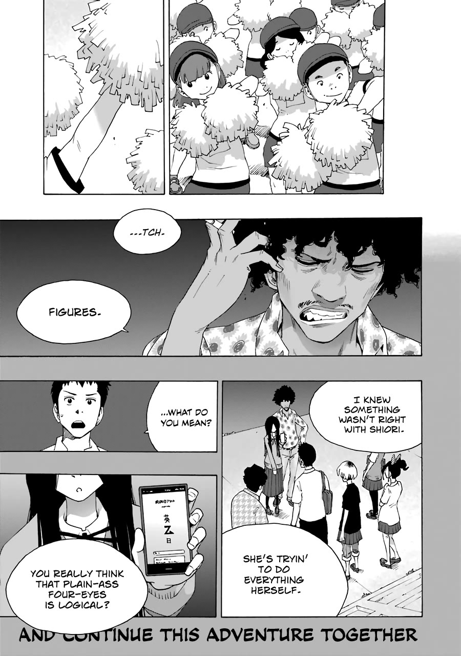 Shiori Experience - Jimi na Watashi to Hen na Oji-san Chapter 75 page 38 - Chapter 75: Last Concert