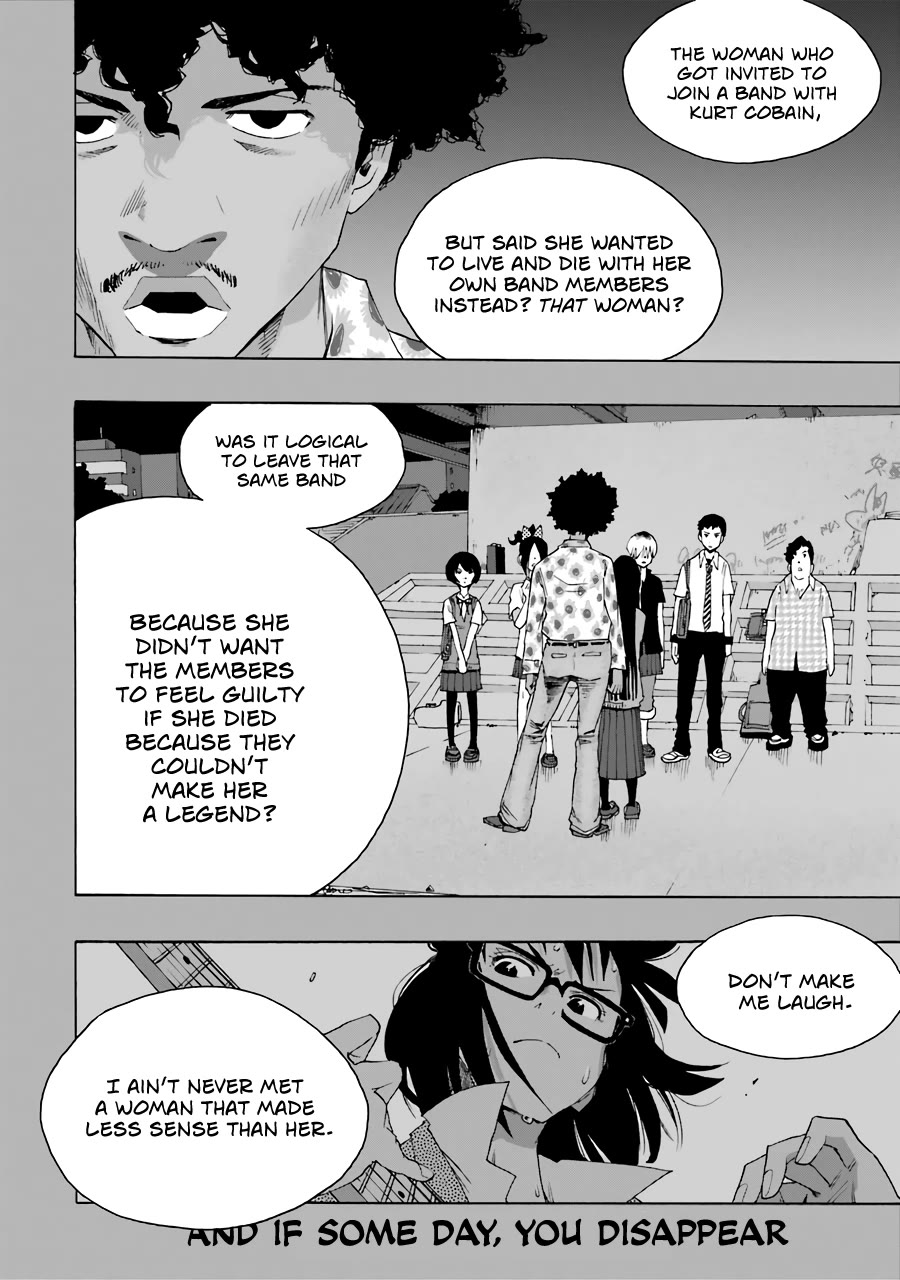 Shiori Experience - Jimi na Watashi to Hen na Oji-san Chapter 75 page 39 - Chapter 75: Last Concert
