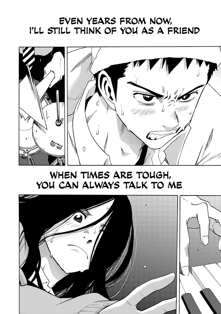 Shiori Experience - Jimi na Watashi to Hen na Oji-san Chapter 75 page 43 - Chapter 75: Last Concert