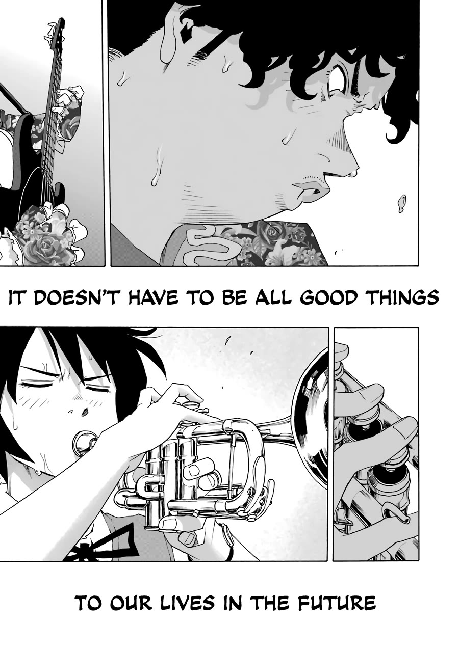 Shiori Experience - Jimi na Watashi to Hen na Oji-san Chapter 75 page 44 - Chapter 75: Last Concert