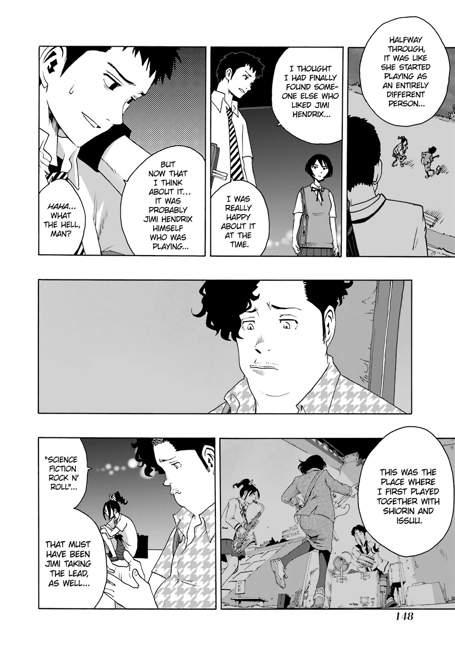Shiori Experience - Jimi na Watashi to Hen na Oji-san Chapter 75 page 5 - Chapter 75: Last Concert