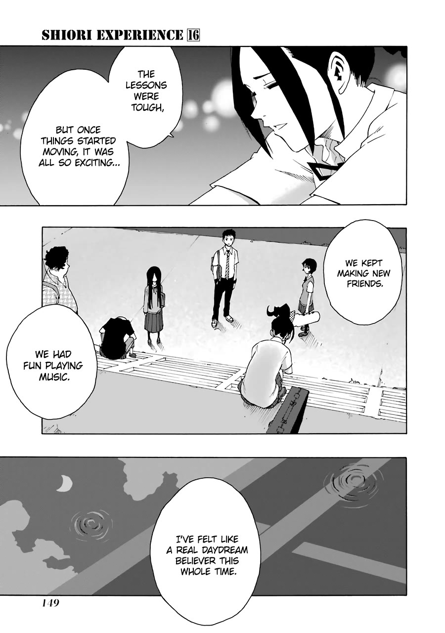 Shiori Experience - Jimi na Watashi to Hen na Oji-san Chapter 75 page 6 - Chapter 75: Last Concert