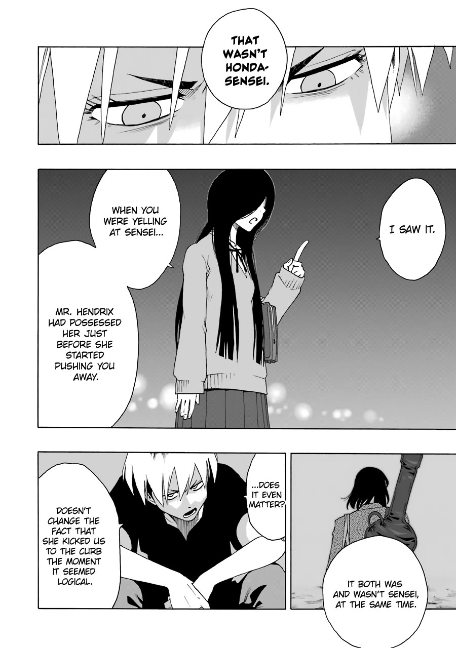 Shiori Experience - Jimi na Watashi to Hen na Oji-san Chapter 75 page 9 - Chapter 75: Last Concert