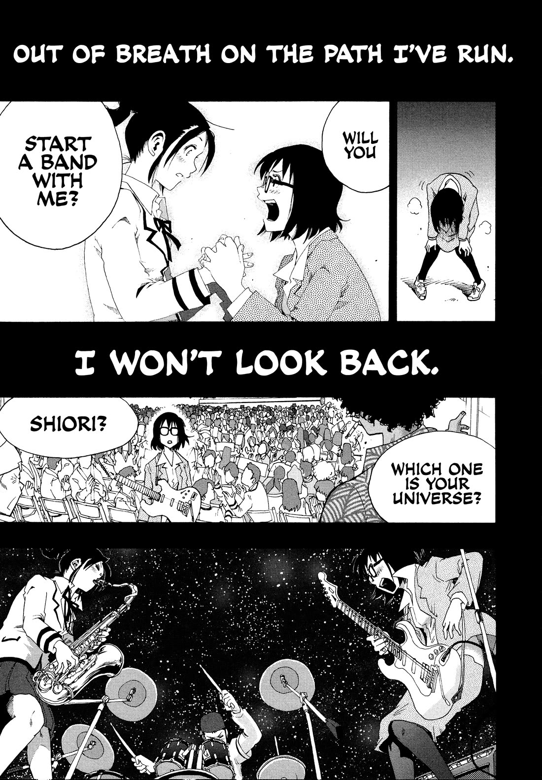 Shiori Experience - Jimi na Watashi to Hen na Oji-san Chapter 76 page 14 - Chapter 76: Endless Journey