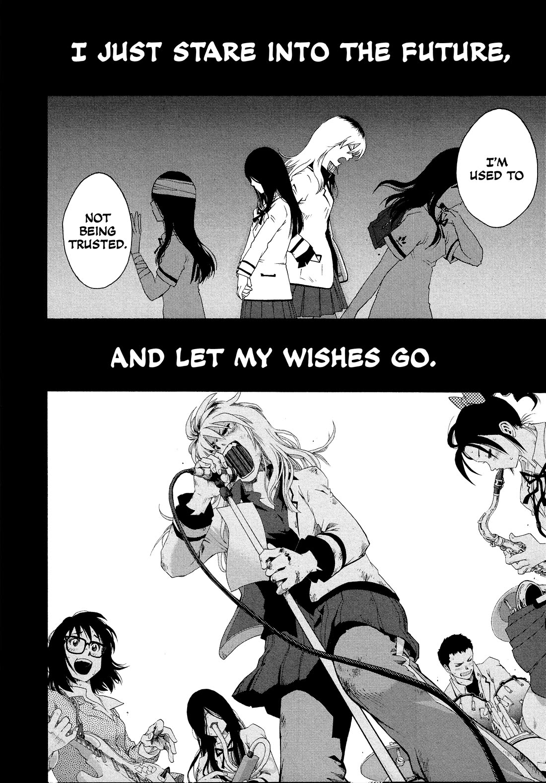 Shiori Experience - Jimi na Watashi to Hen na Oji-san Chapter 76 page 15 - Chapter 76: Endless Journey