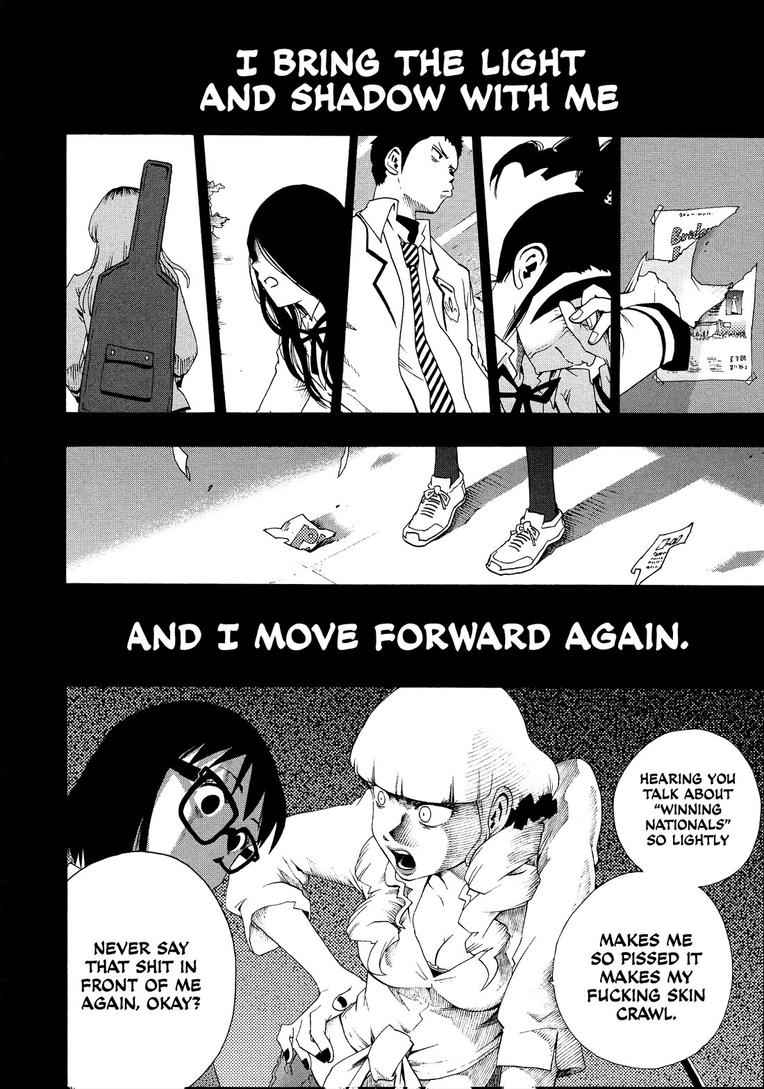 Shiori Experience - Jimi na Watashi to Hen na Oji-san Chapter 76 page 17 - Chapter 76: Endless Journey