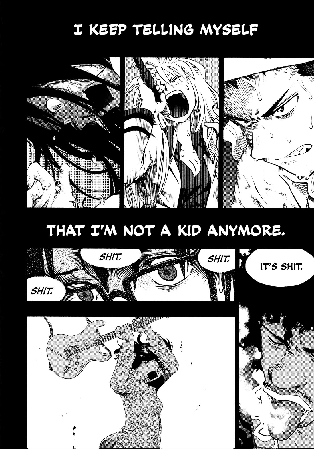Shiori Experience - Jimi na Watashi to Hen na Oji-san Chapter 76 page 19 - Chapter 76: Endless Journey